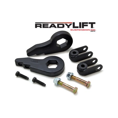 Readylift 2.5IN FRONT LEVEL KIT(FORGED TORSION KEY)00-06 CHEVY/GMC 1500/TAHOE/SU 66-3000